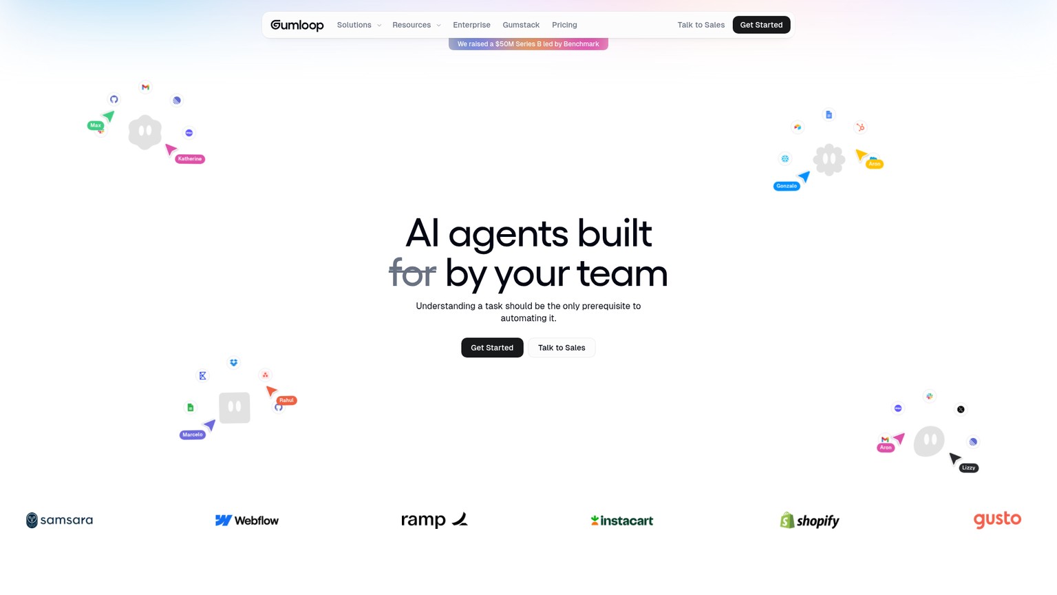 Gumloop screenshot