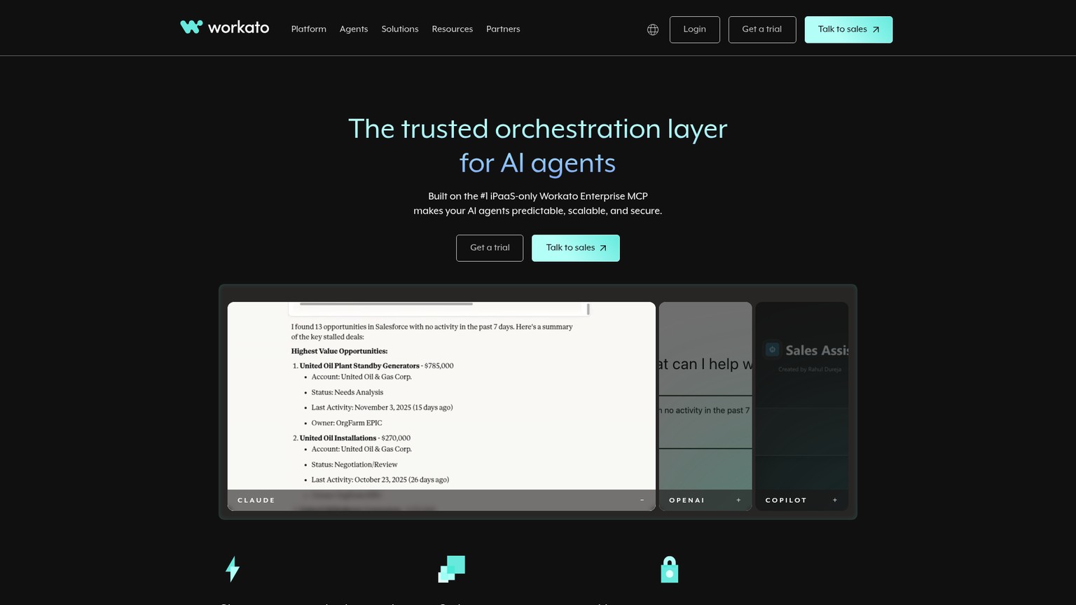 Workato screenshot