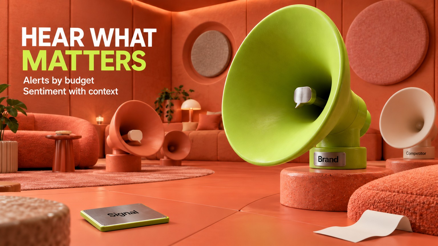 Best Social Listening Tools in 2026: Brand24, Awario, Sprout Social, Brandwatch, Talkwalker and Mention (Compared)