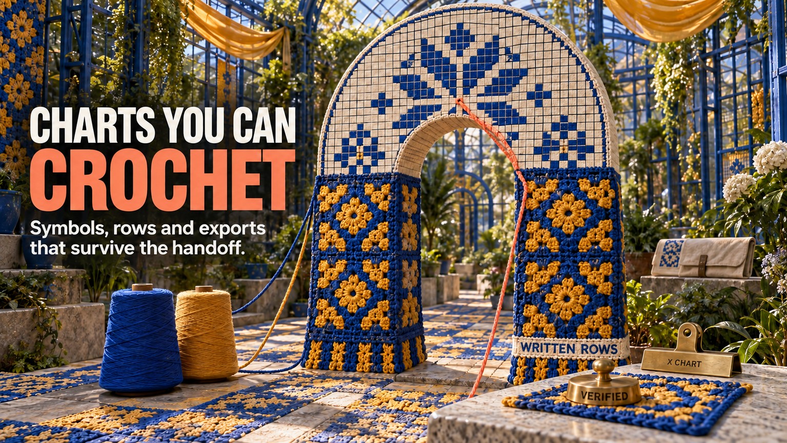 Best Software for Overlay Mosaic Crochet Charts