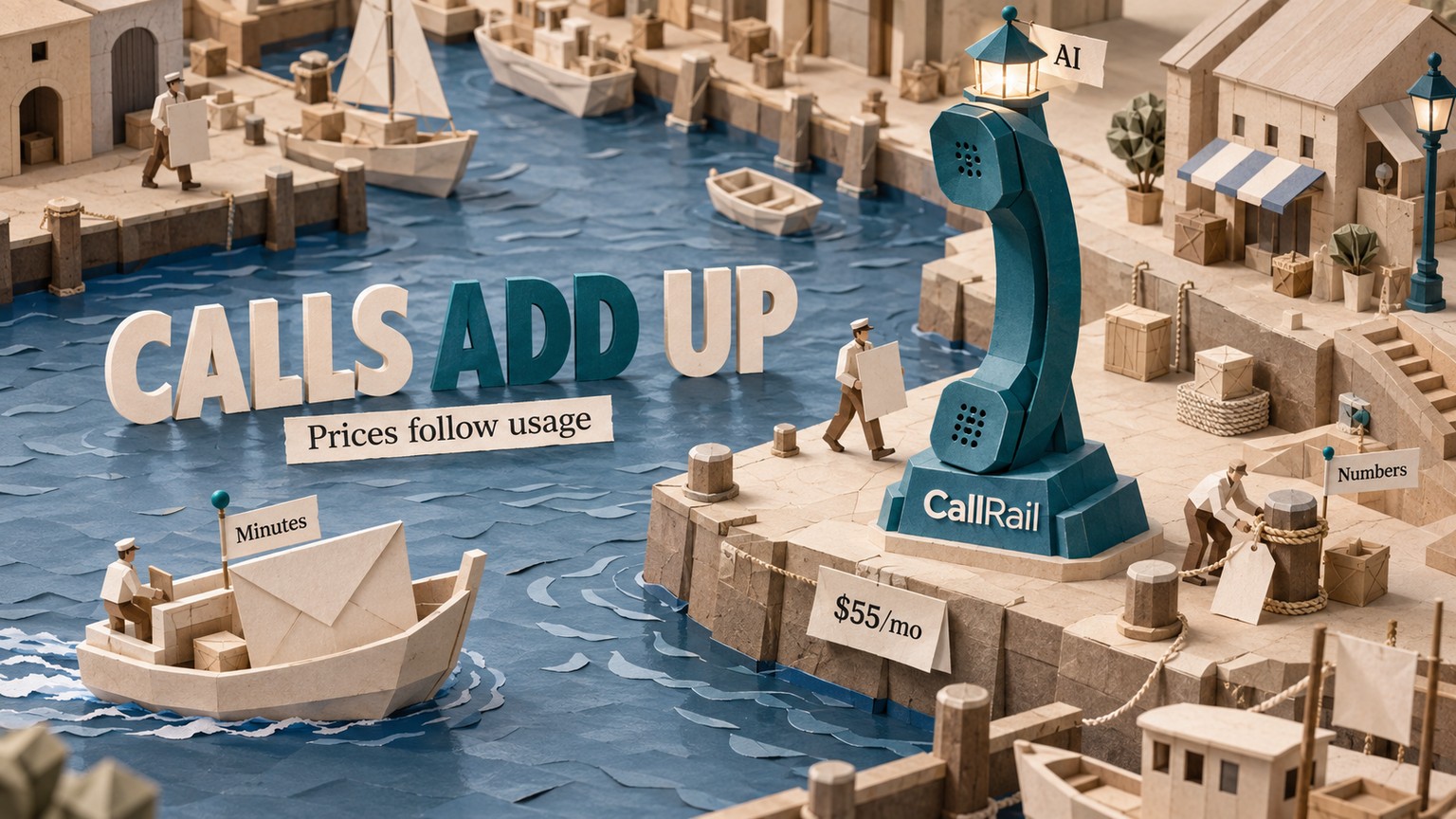CallRail Pricing (2026): Plans, Usage and AI Costs