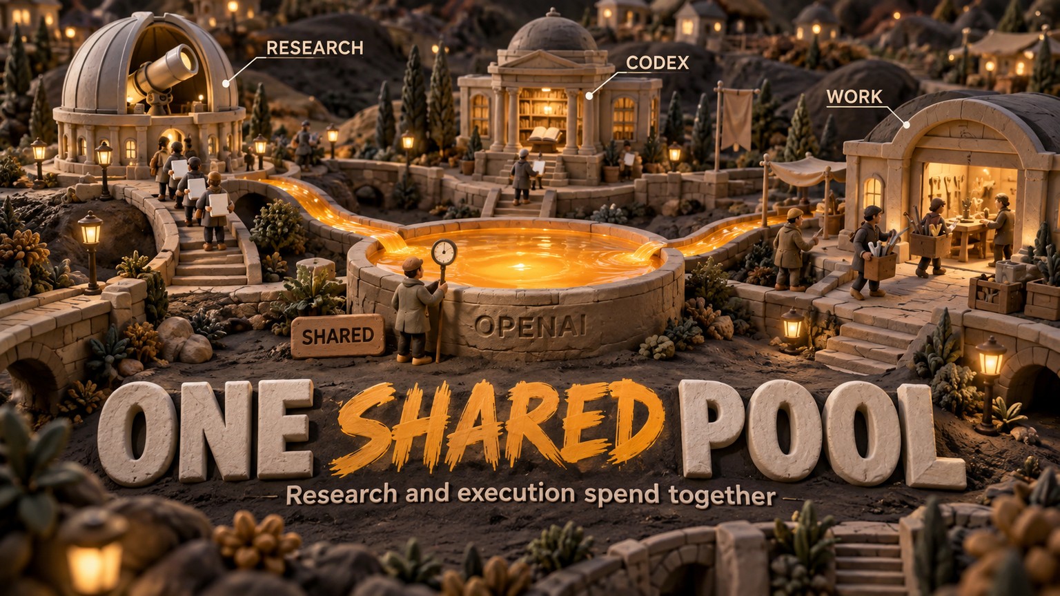 ChatGPT Deep Research Now Shares Your Work Budget