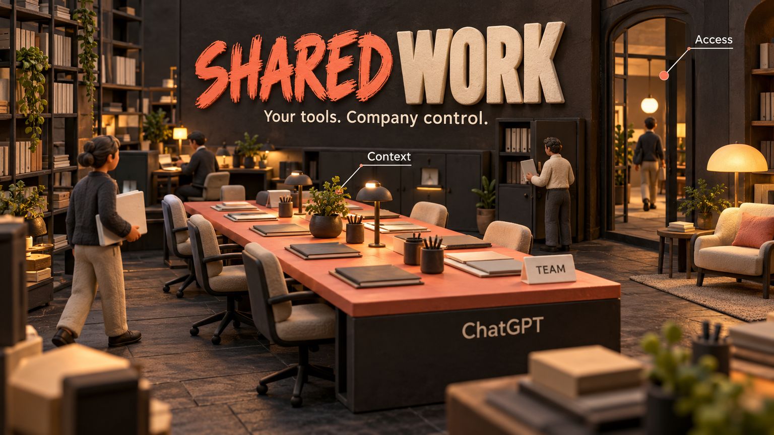 ChatGPT for Business: What Your Team Gets Beyond Plus
