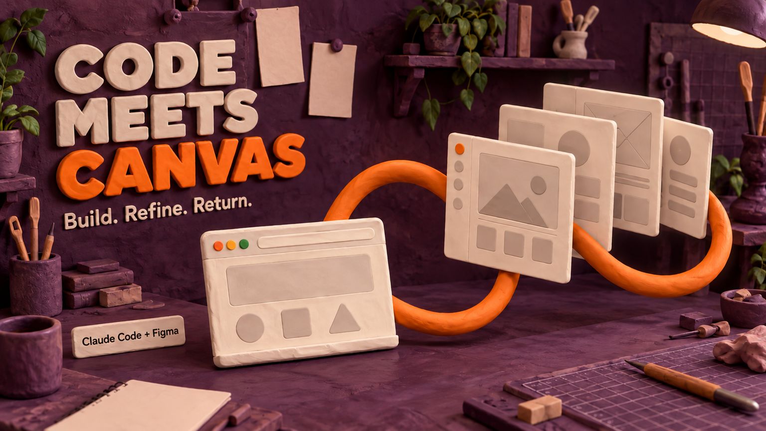 Workflow Claude Figma : du code à la maquette, puis retour