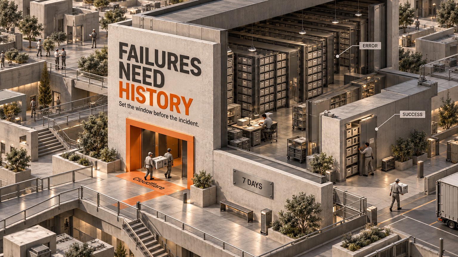 Cloudflare Workflows: Budget for Shorter Run History