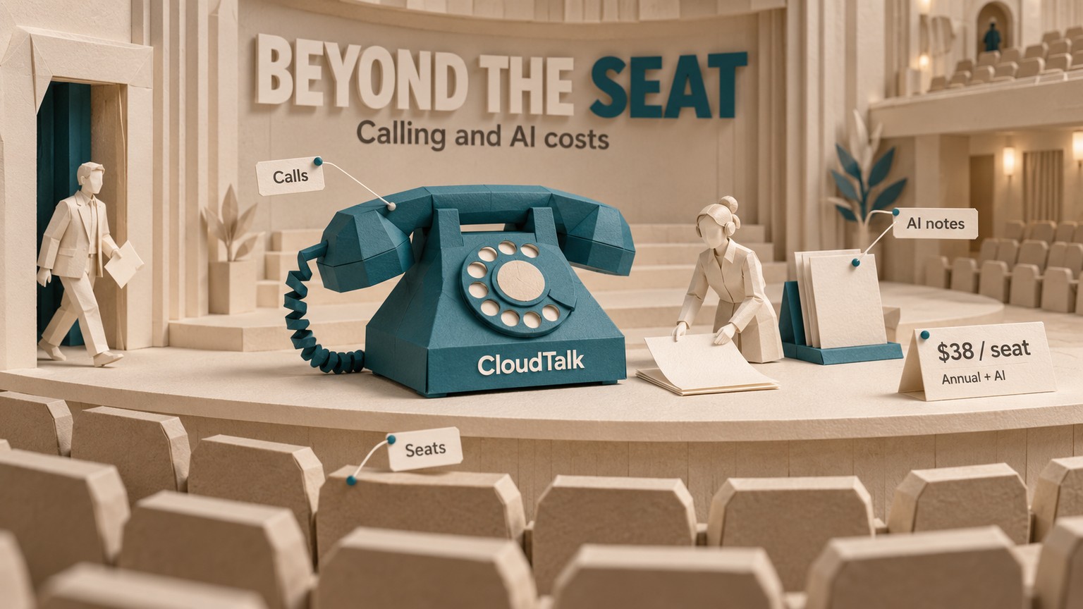 CloudTalk Pricing (2026): Seat Costs and AI Add-Ons