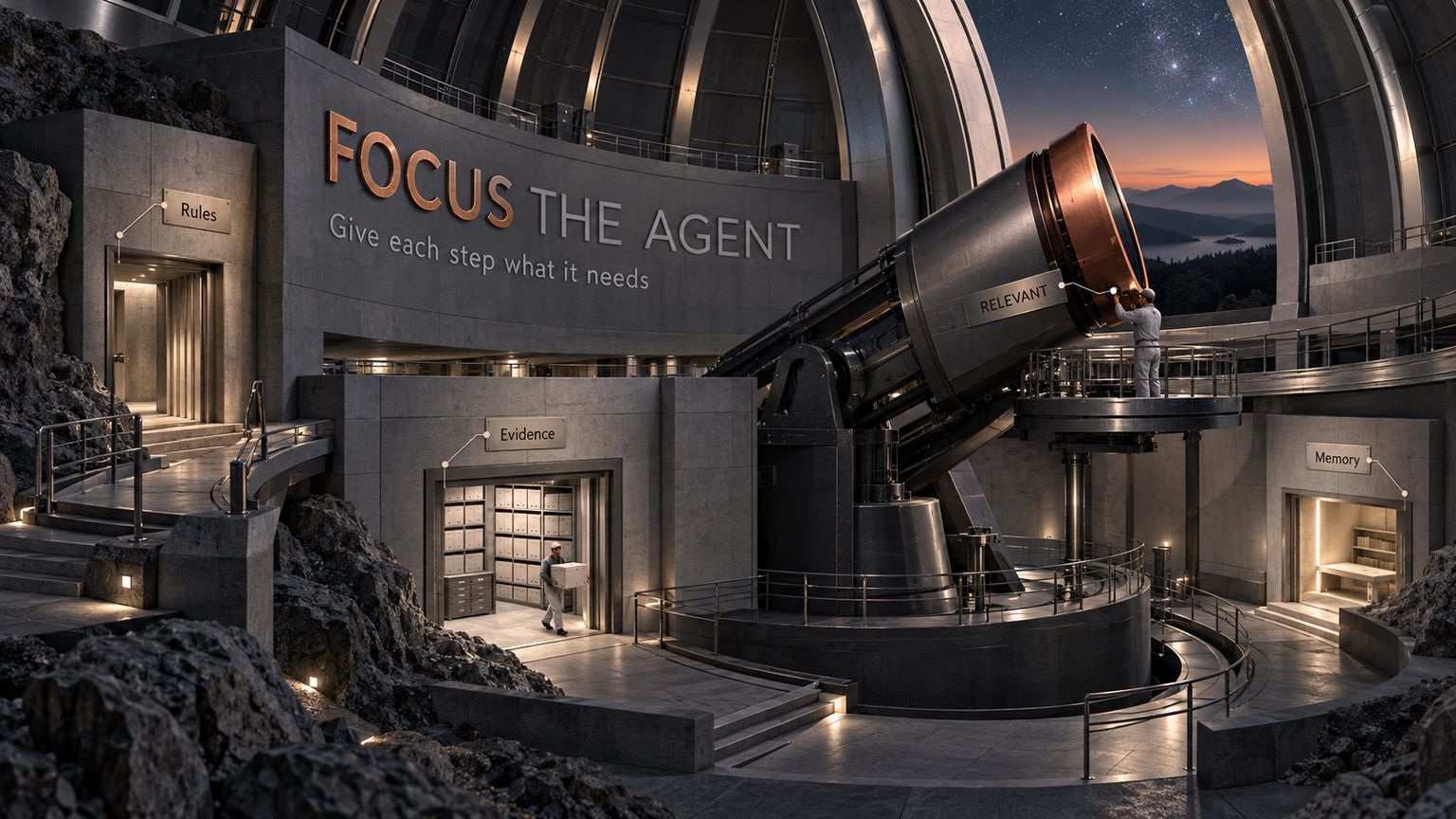 Context engineering : comment garder vos agents IA sur la bonne voie