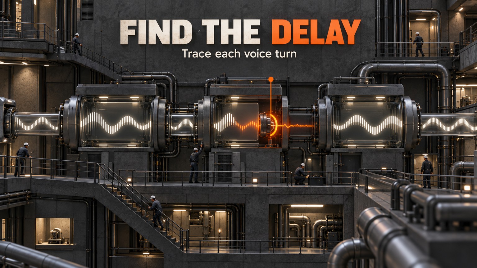 Debug Cloudflare Voice Agent Latency
