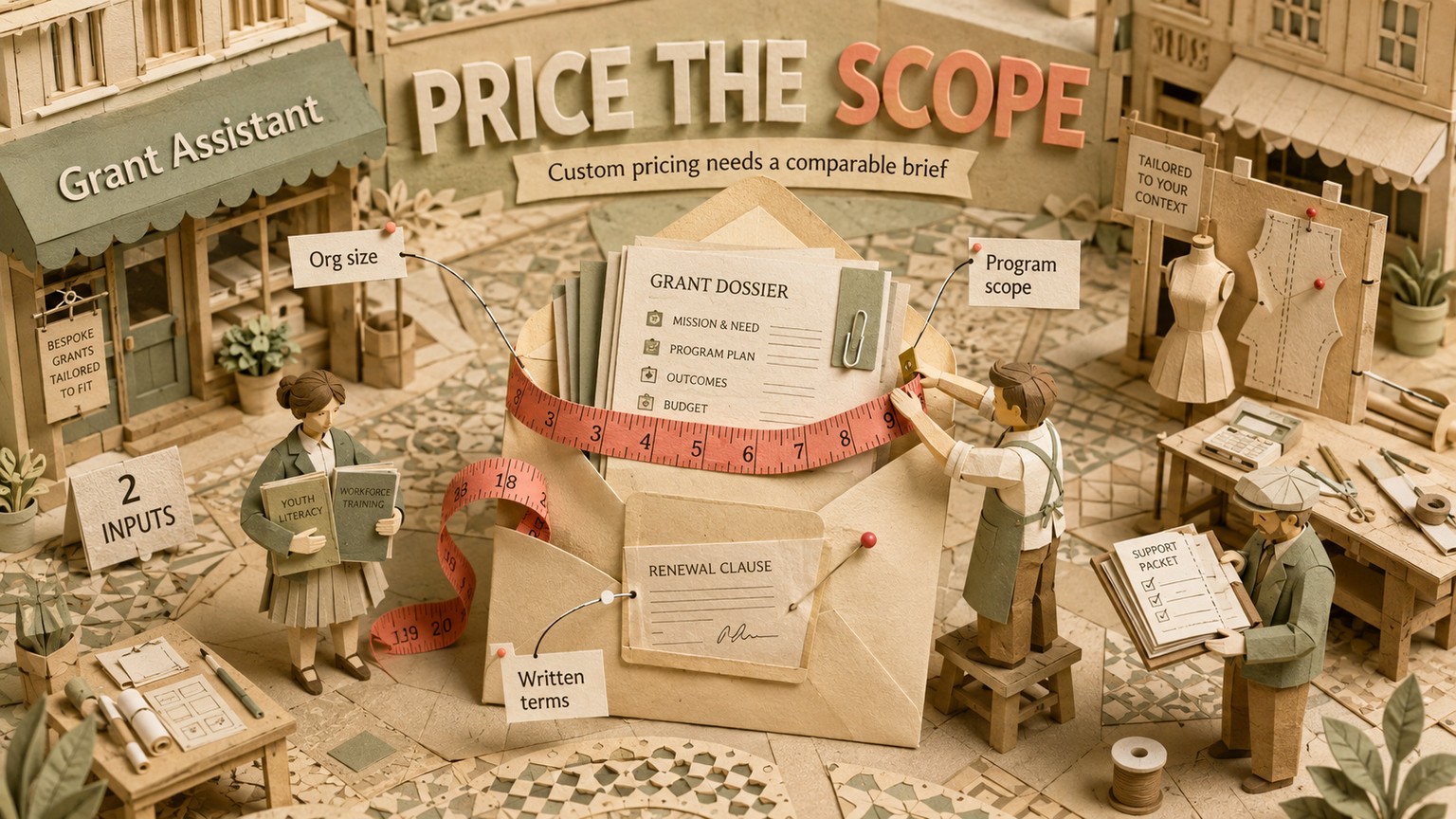 Grant Assistant Pricing