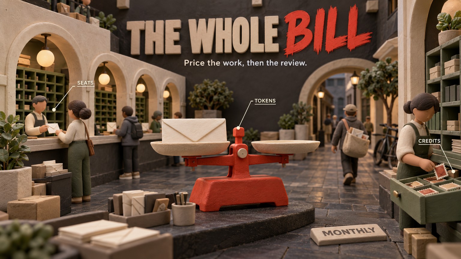 How Much Does an AI Agent Cost? Three Monthly Bills, Explained