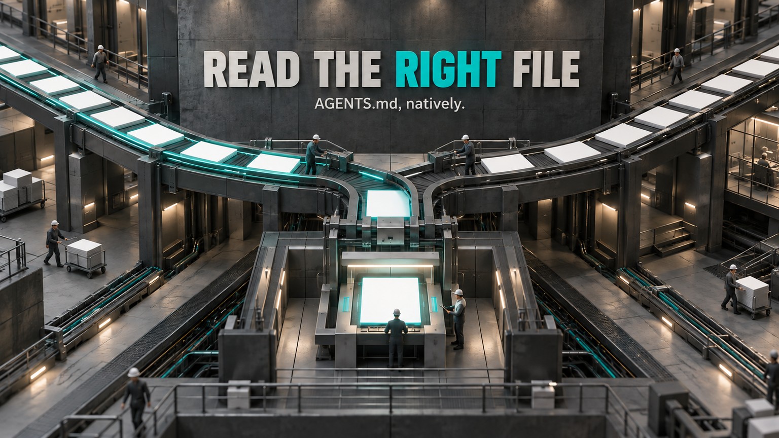 How to Make Claude Code Read AGENTS.md