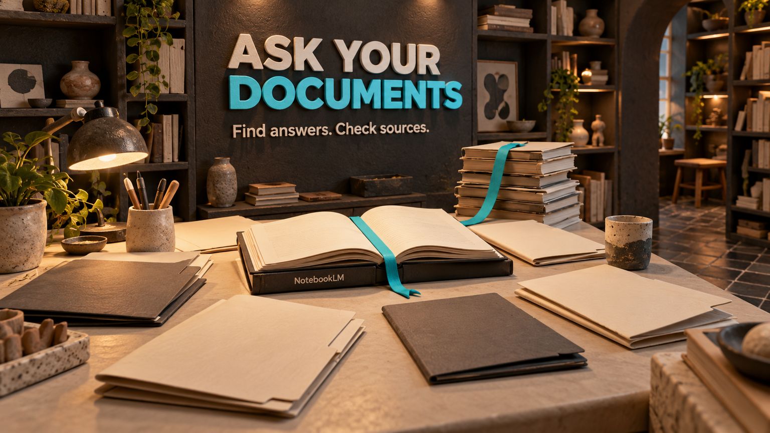 شرح NotebookLM: من مستنداتك إلى موجز جاهز للعمل