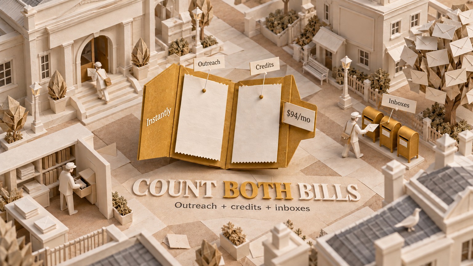 Instantly Pricing (2026): Outreach, Credits and the Full Monthly Bill