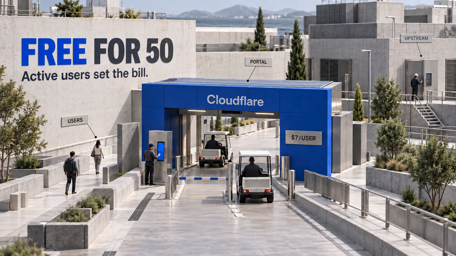 Cloudflare gratis: el precio real de MCP Portals