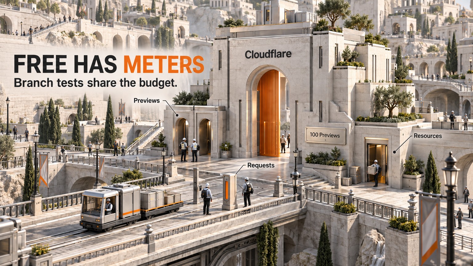 Cloudflare Workers pricing: i Preview sono davvero gratis?