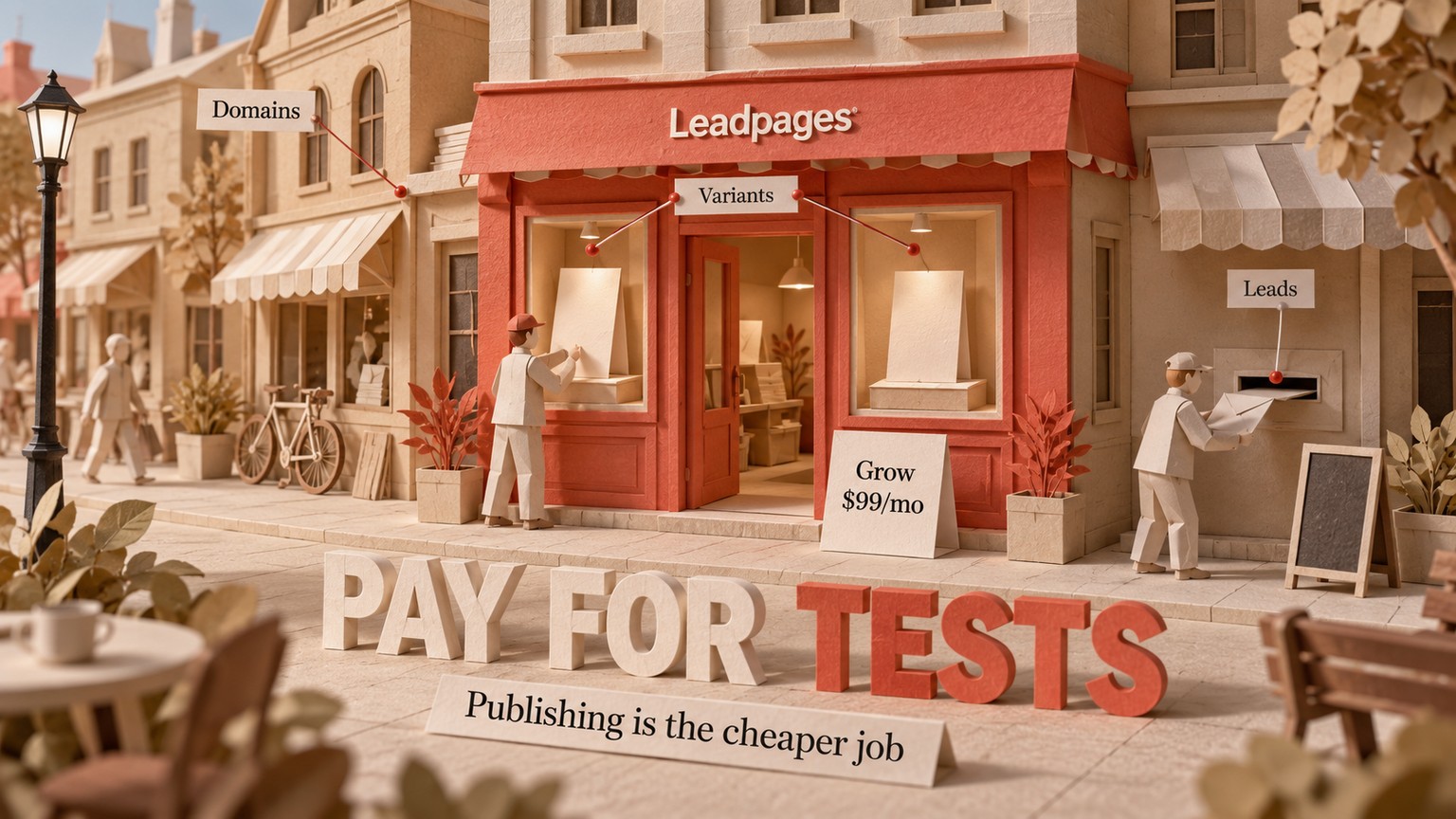 Тарифы Leadpages в 2026 году: сколько платить и что выбрать
