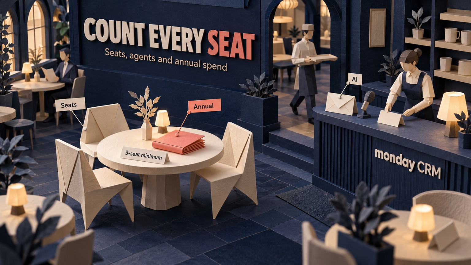 Monday CRM Pricing (2026): Seats, AI and the Annual Bill