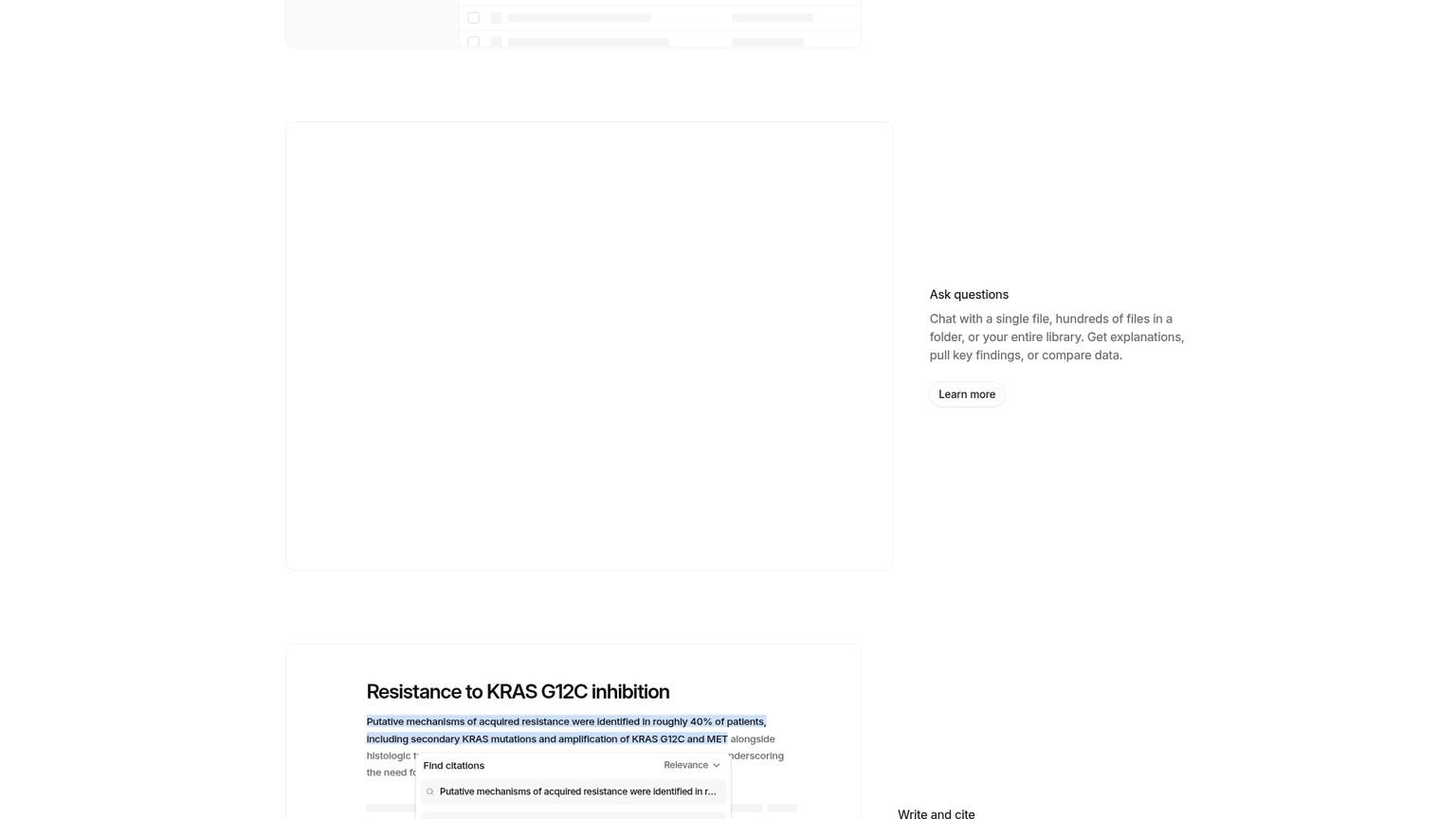 Anara homepage