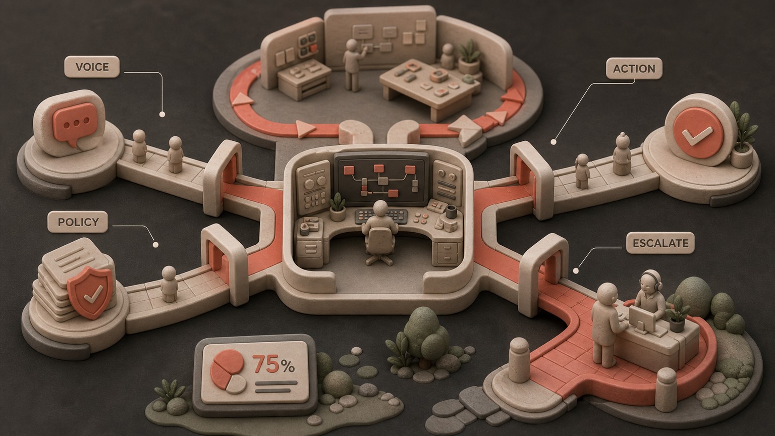 OpenAI Presence Is a Managed Agent Deployment, Not a Self-Serve Tool