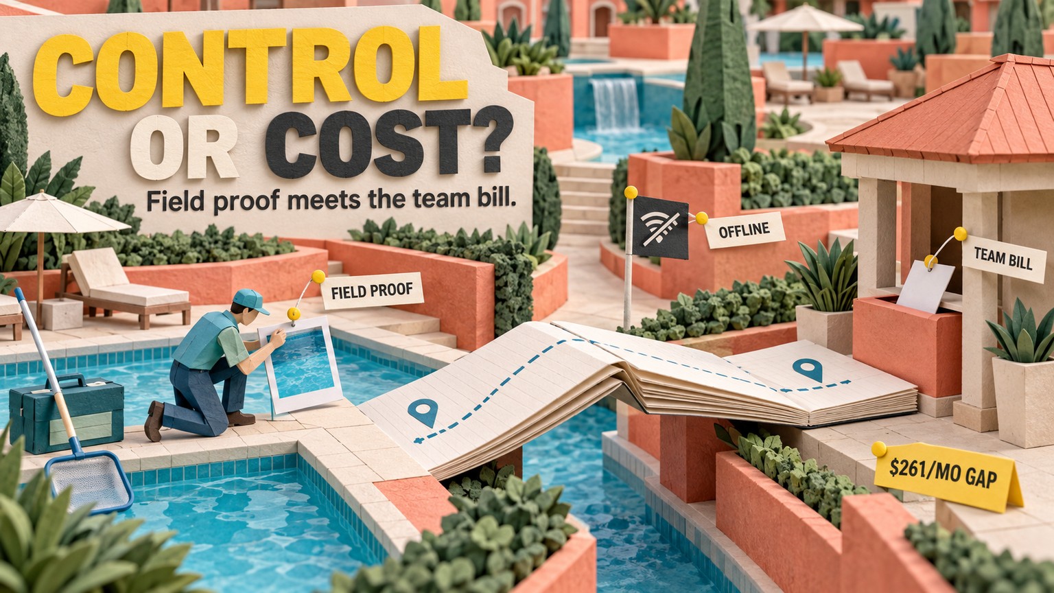 Pool Founder vs Pool Brain