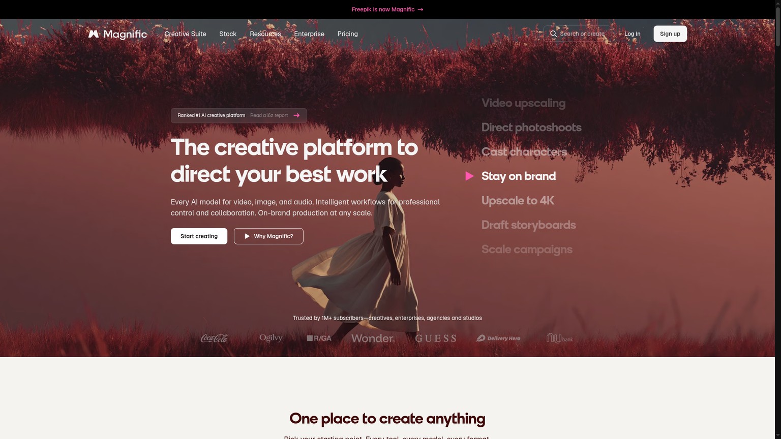 Magnific propose Seedream 5.0 Pro en illimité avec une définition de 1.5K