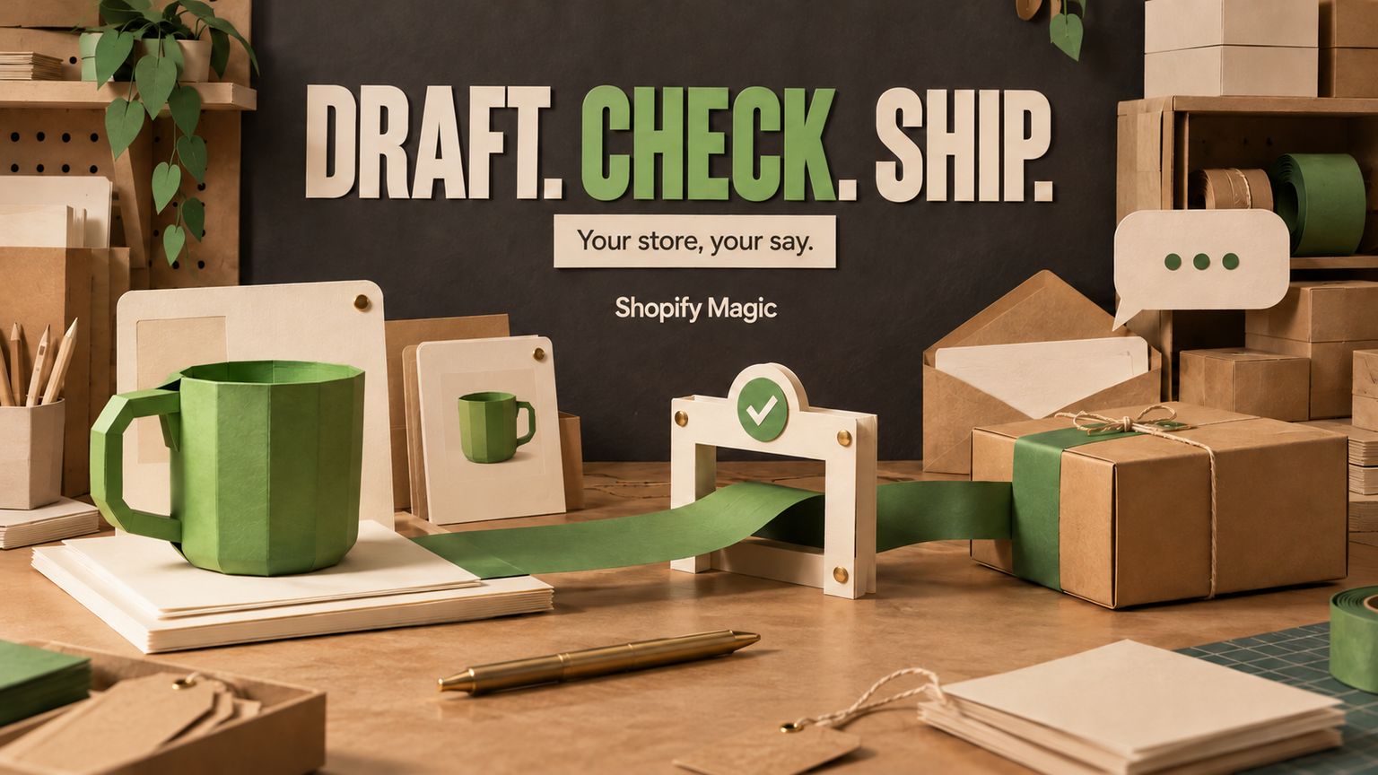 Shopify Magic