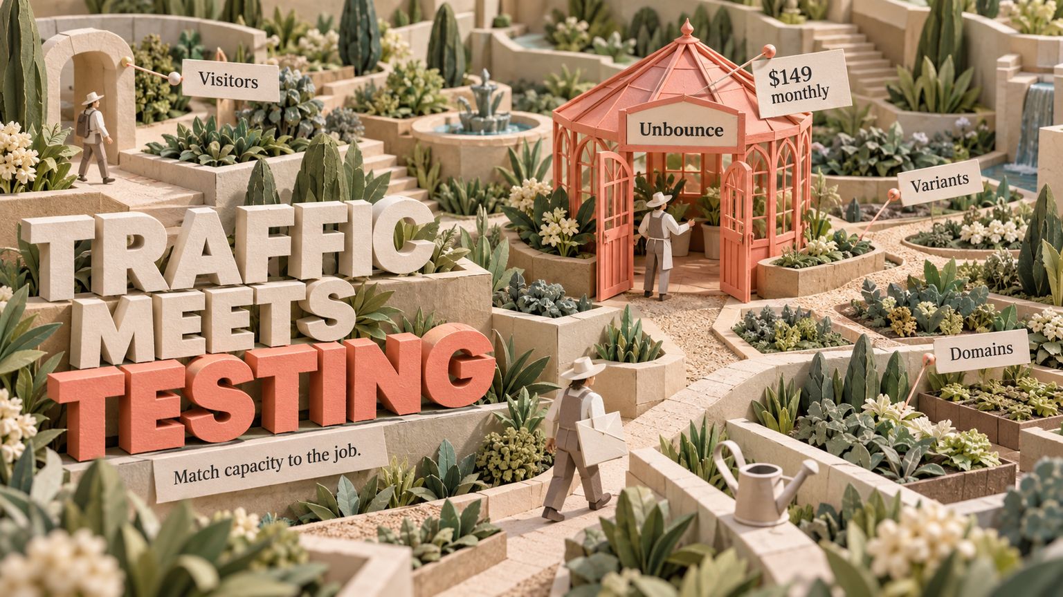 Unbounce Pricing 2026: Plans, Visitor Limits and Testing