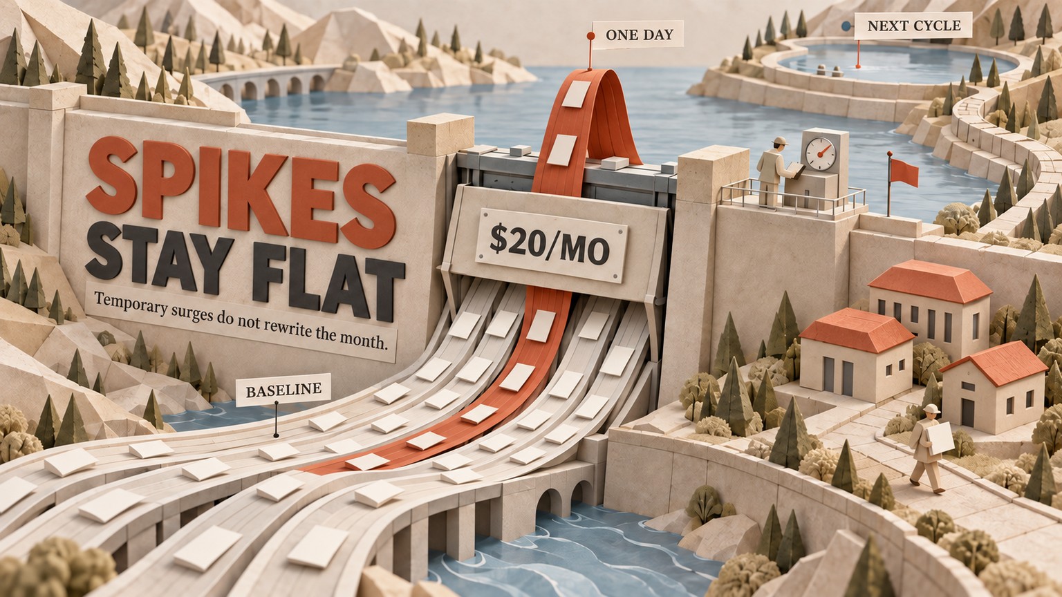 Vercel Flat Rate CDN Makes Traffic Bills Predictable
