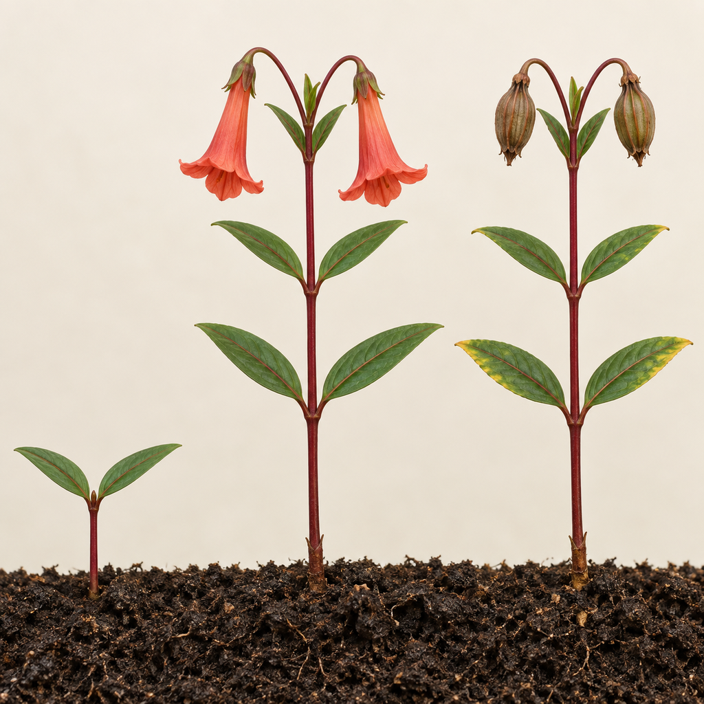 Diseño de plantas imaginarias: reglas de crecimiento — vista previa 2