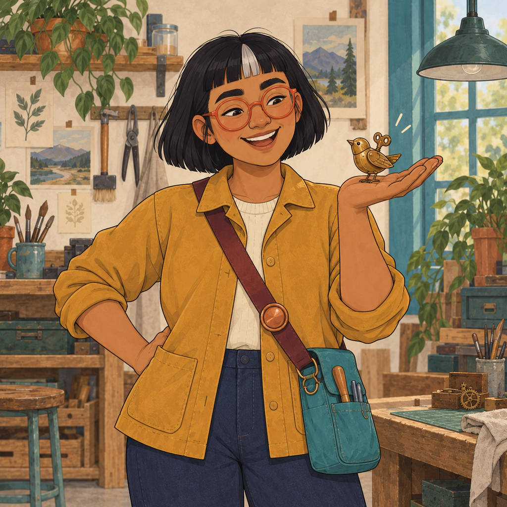 One Character, Eight Scenes — preview 1