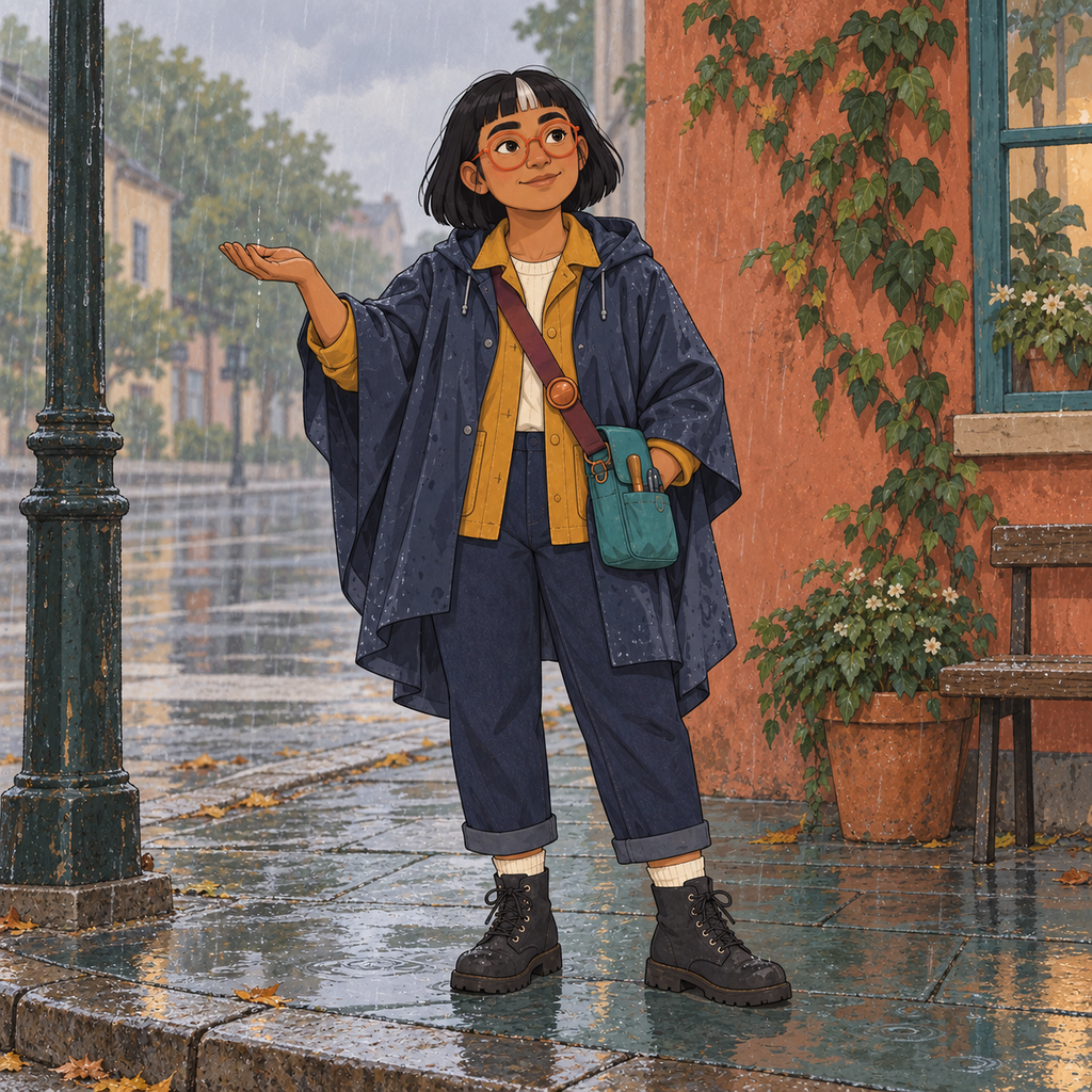 One Character, Eight Scenes — preview 2