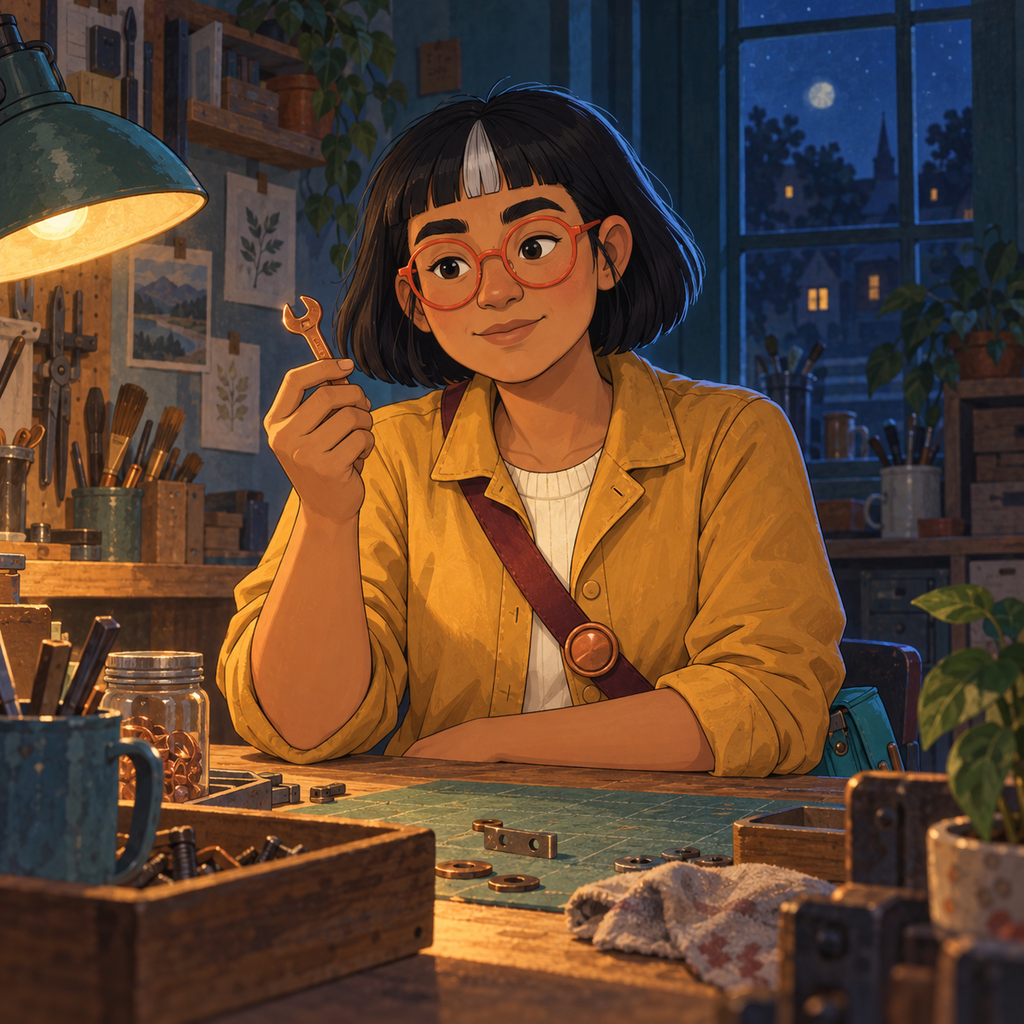 One Character, Eight Scenes — preview 3