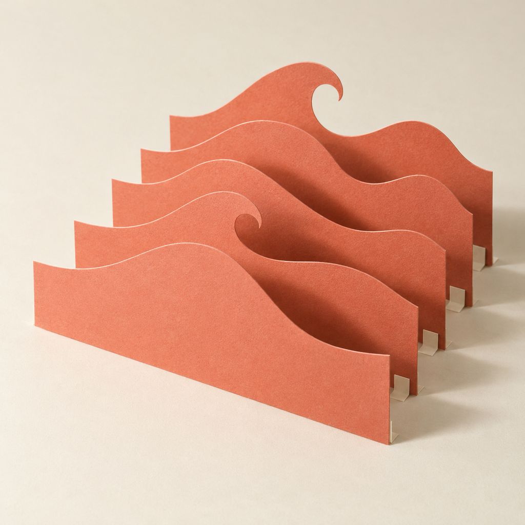 Arte en papel: prompts para esculturas — vista previa 3