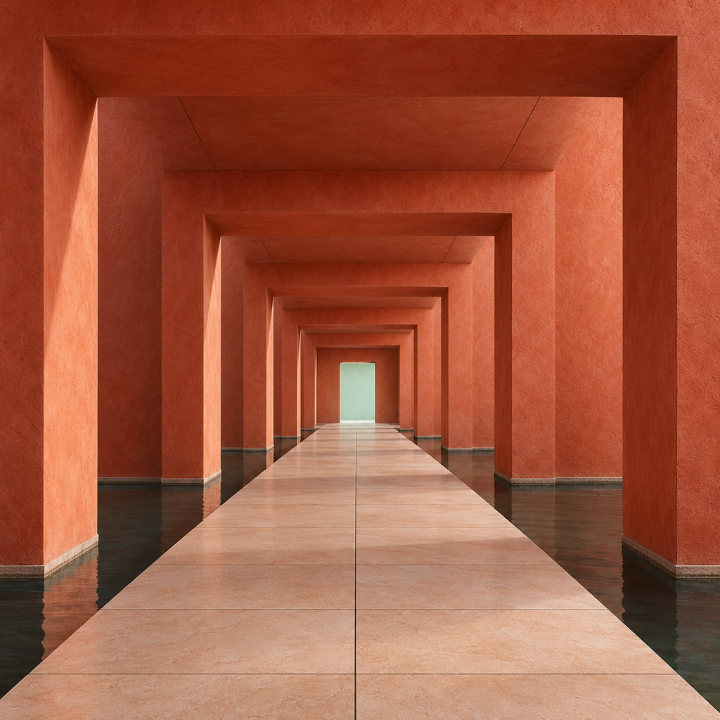 Zentralperspektive und mehr: 8 Architektur-Prompts — Vorschau 1