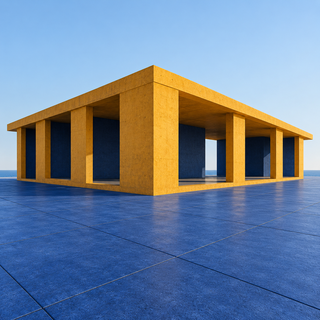 Zentralperspektive und mehr: 8 Architektur-Prompts — Vorschau 2