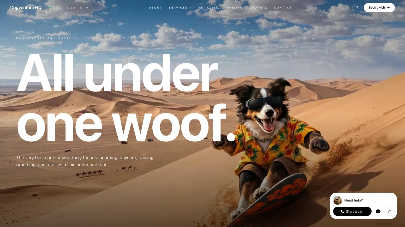Dogventure HQ