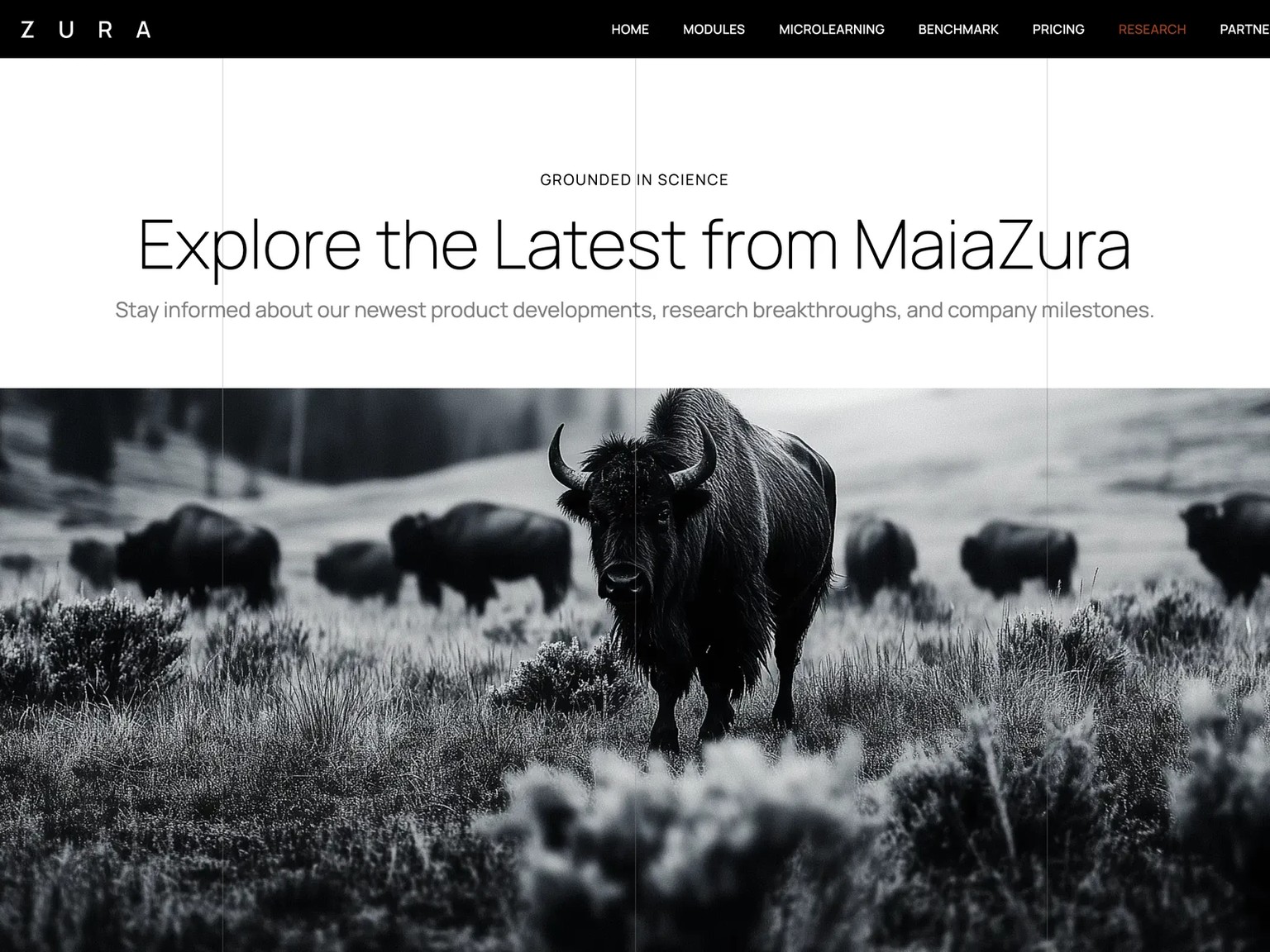 MaiaZura research page
