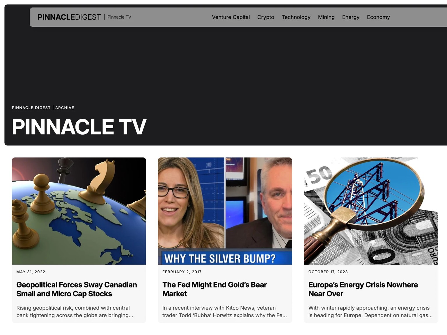 Pinnacle TV