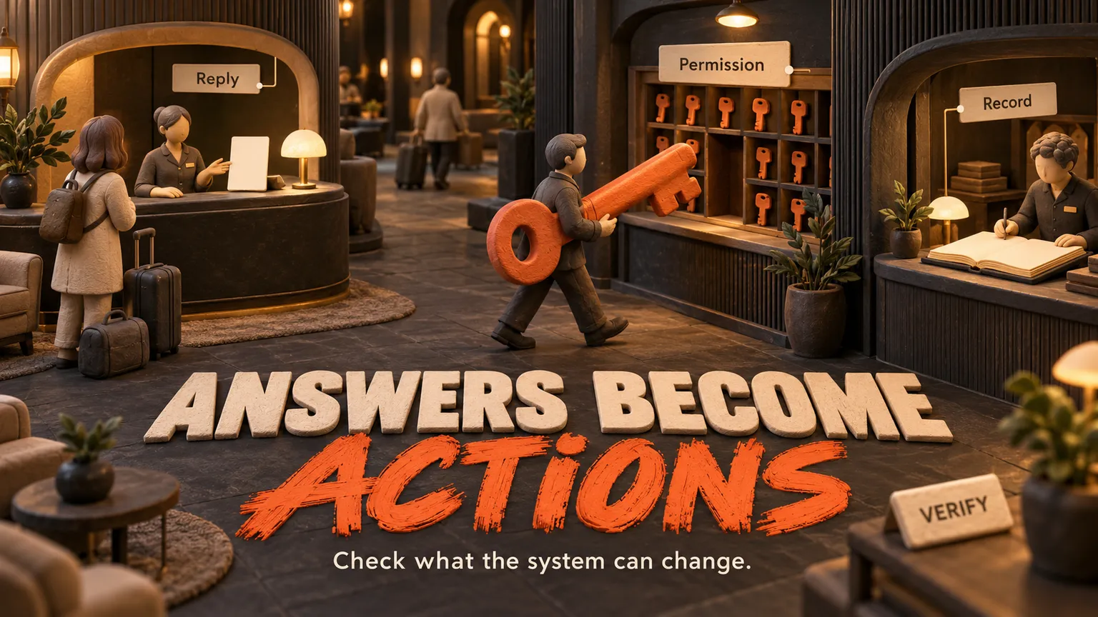 AI Agent vs Chatbot: What Changes When AI Can Act