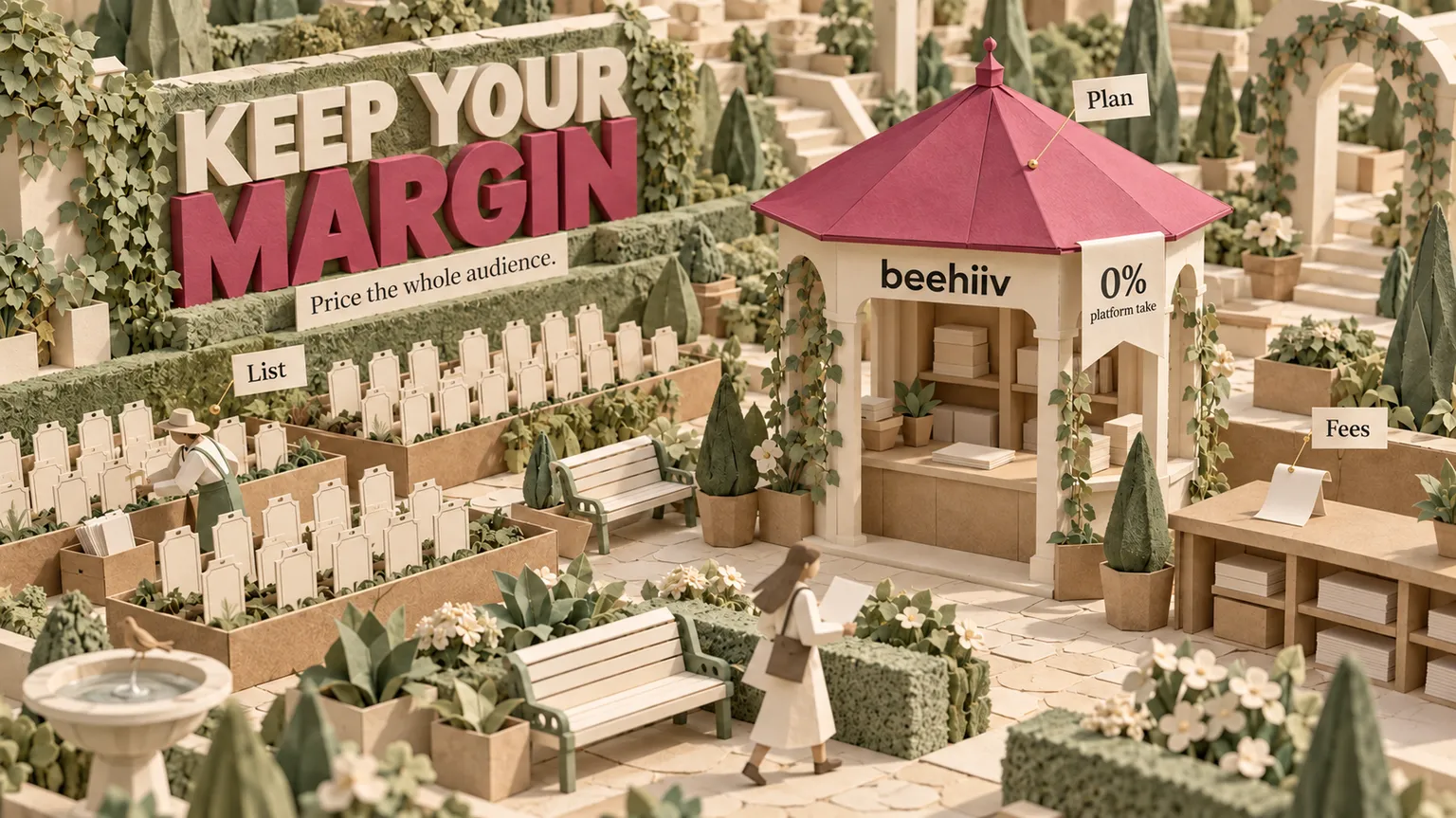 Beehiiv pricing: quanto custa sua newsletter por ano?