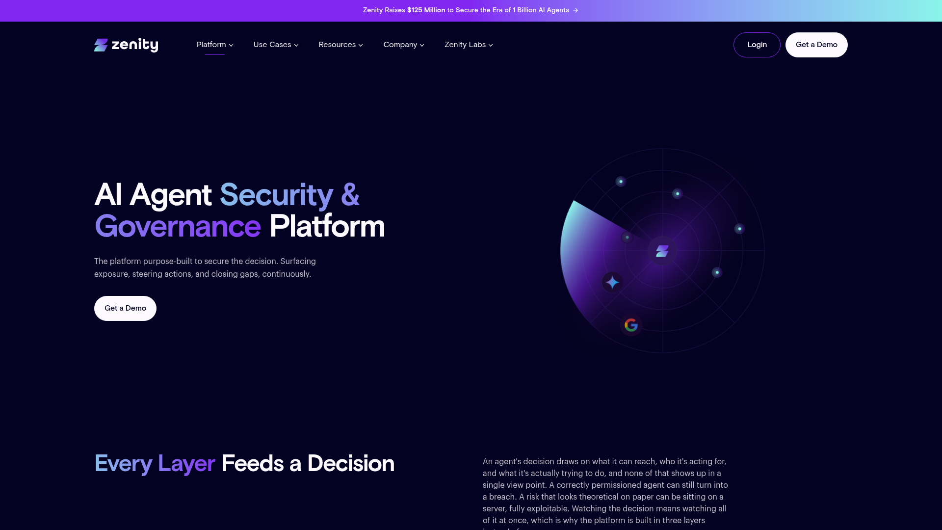 Zenity AI Agent Security and Governance platform