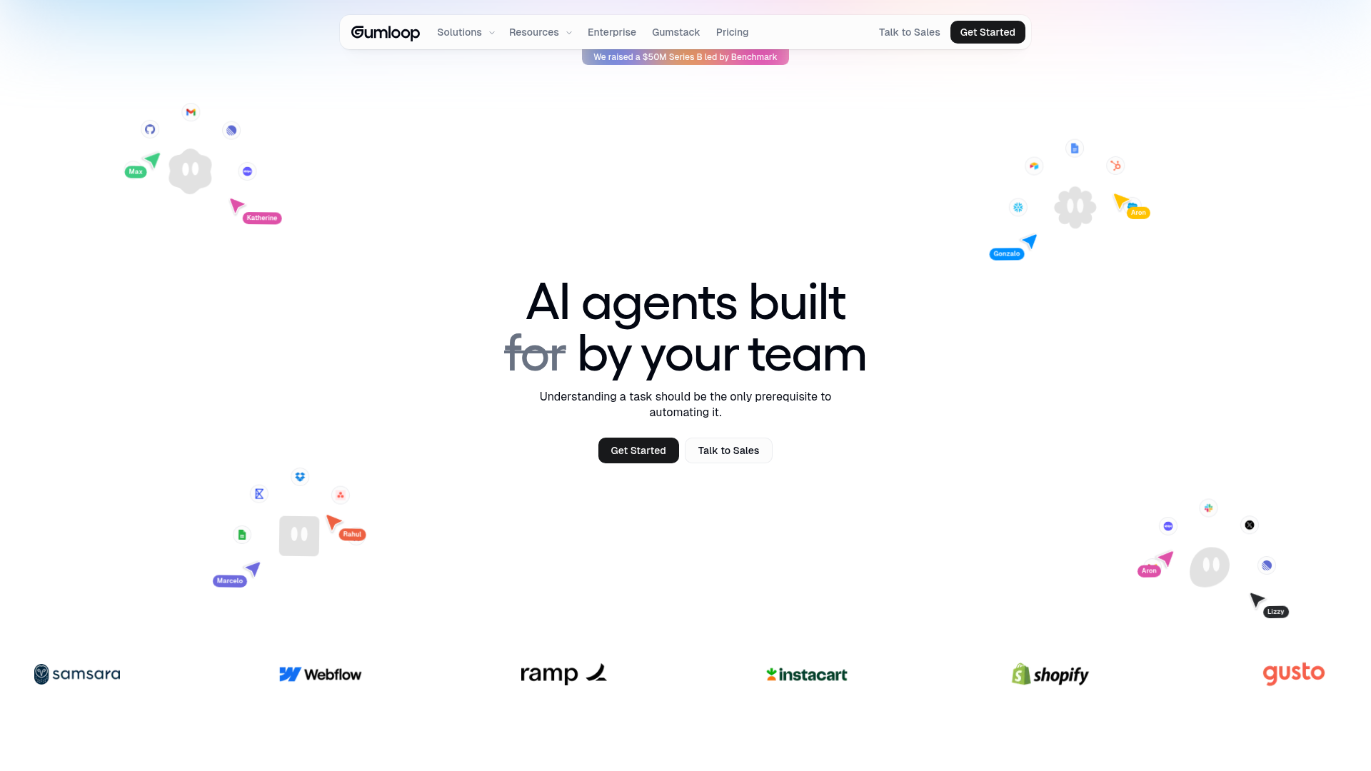 Gumloop screenshot