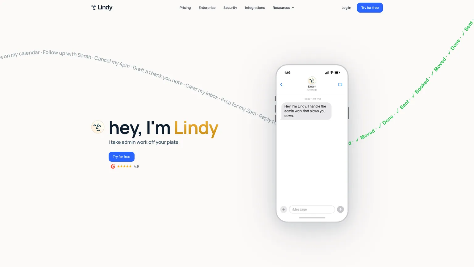 Конструктор ИИ-агентов Lindy