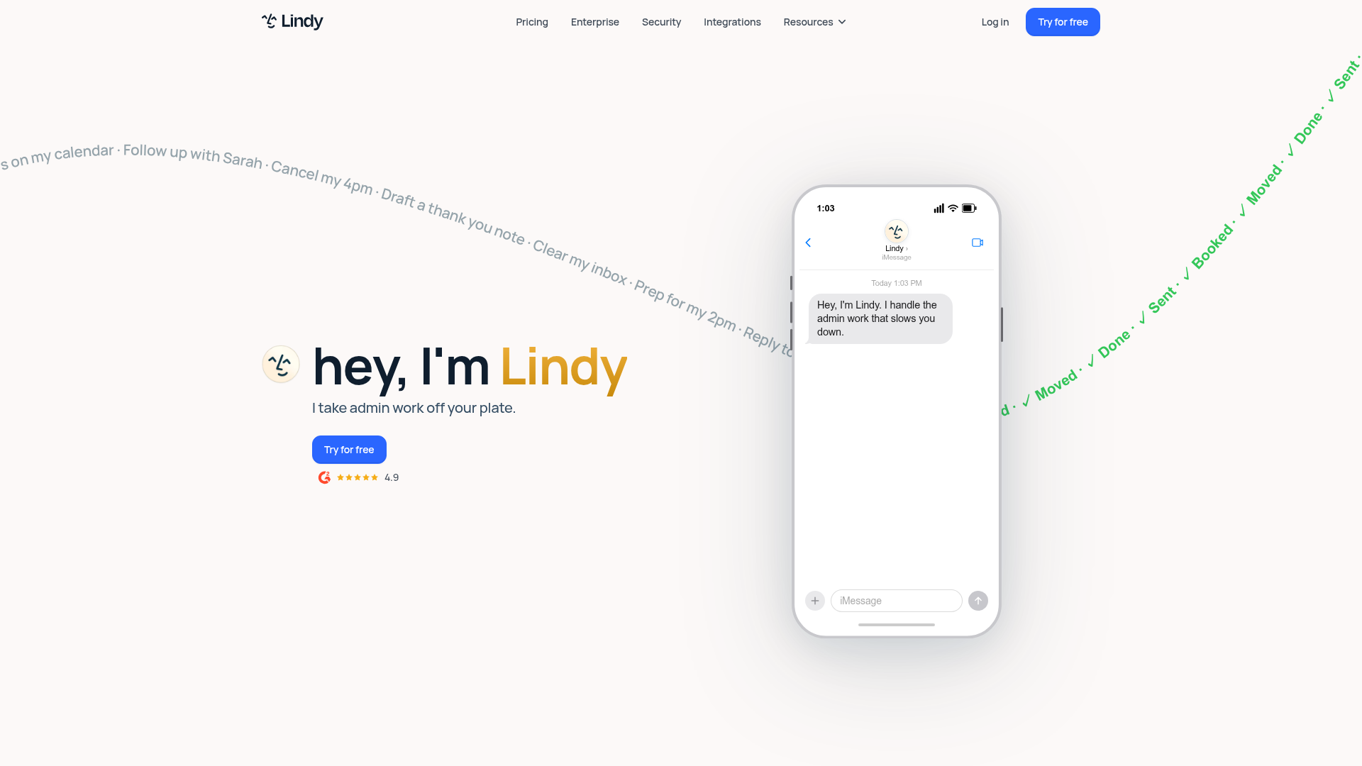 Lindy AI agent builder