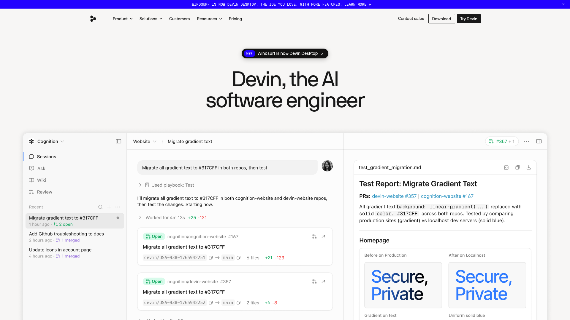 Devin AI software engineer