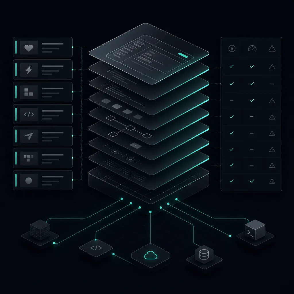 Crear app con IA: los 7 mejores app builders de 2026