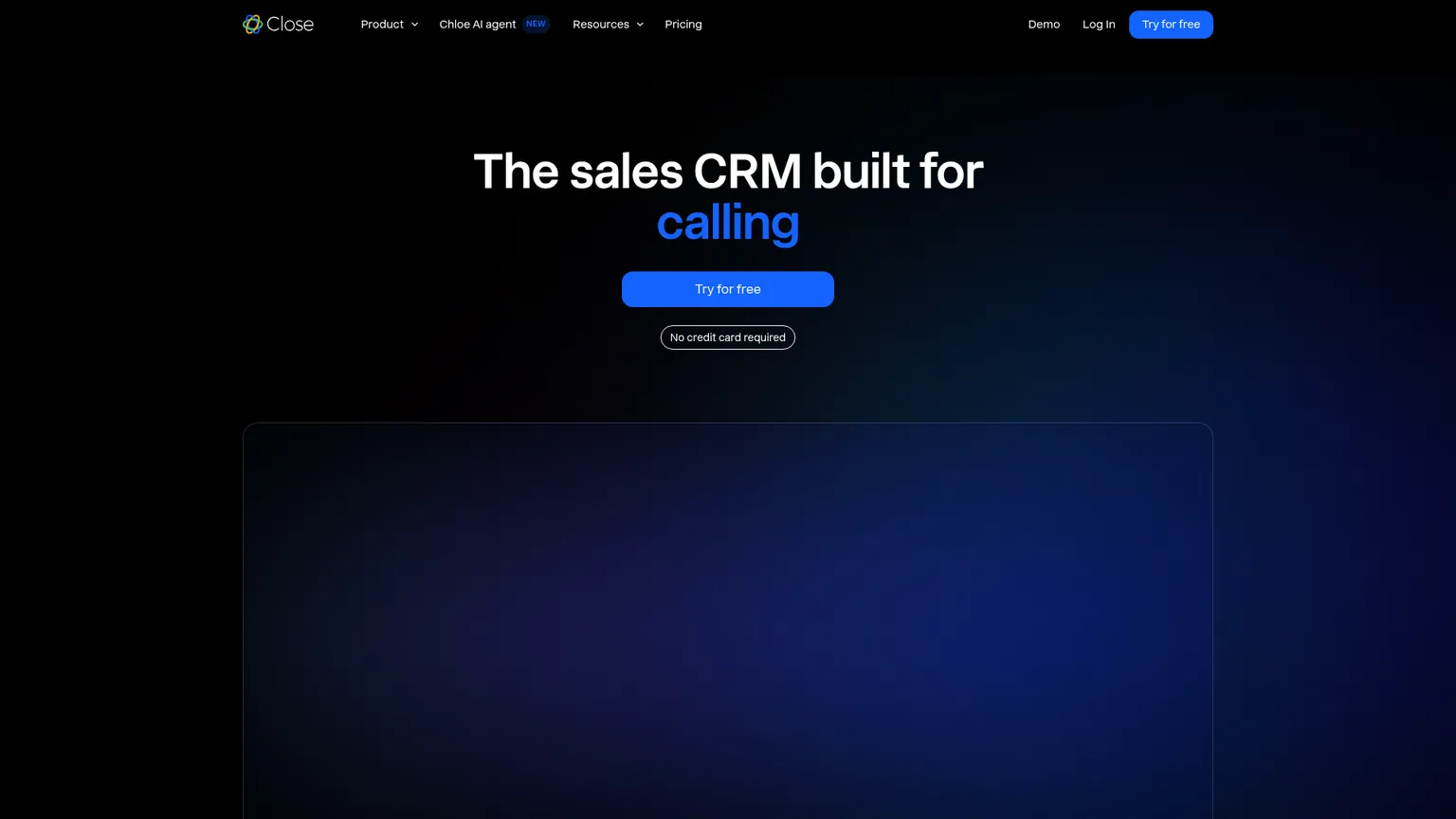 Close CRM sales automation website