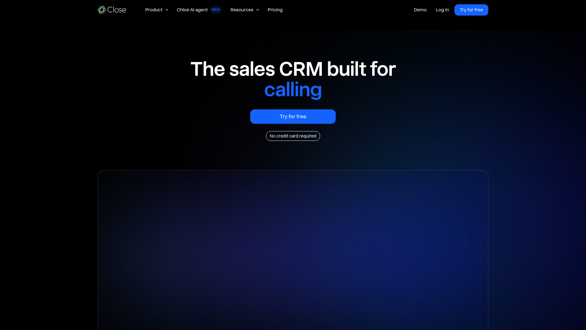 Close CRM sales automation website