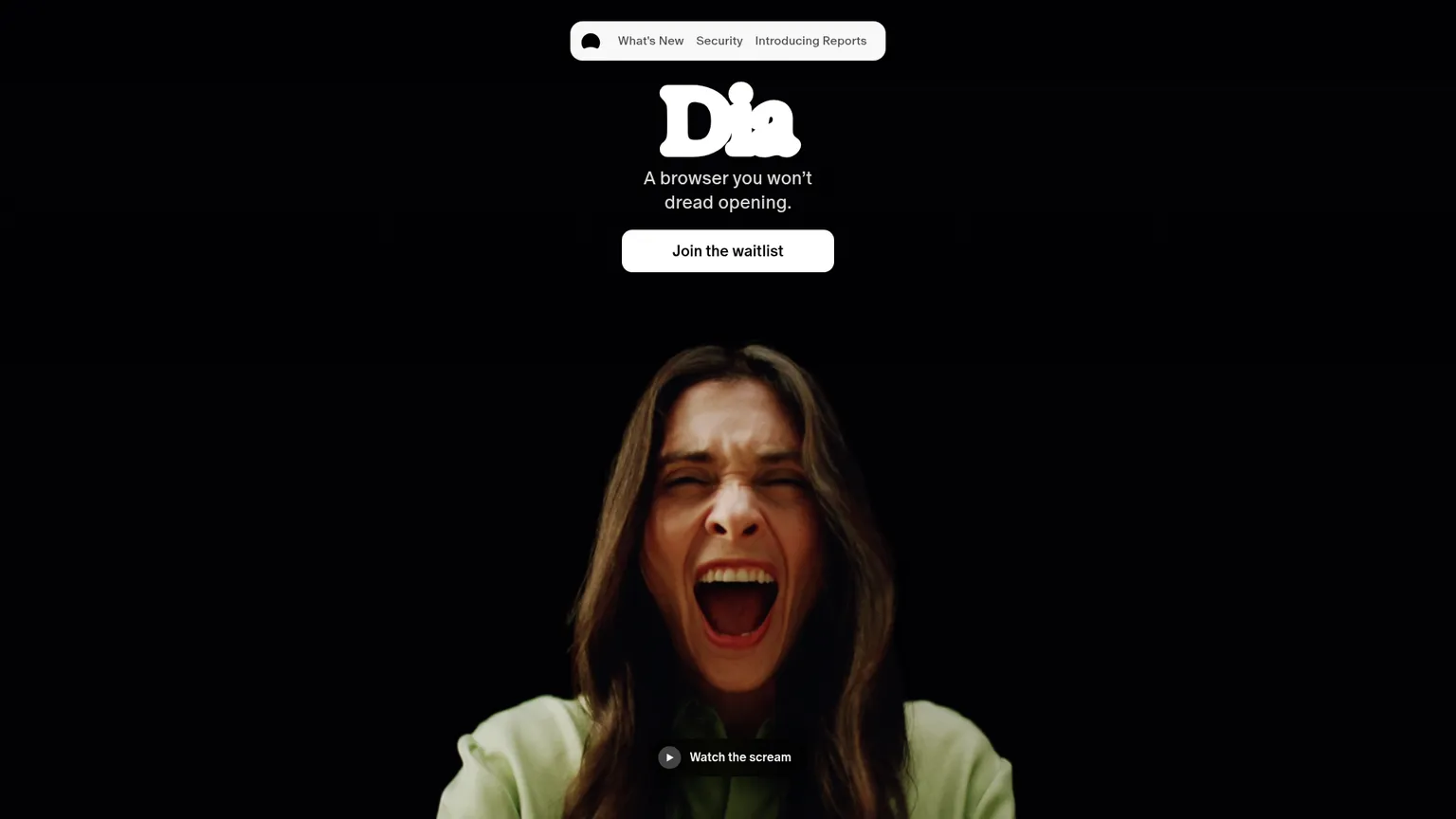 Dia-Browser von The Browser Company