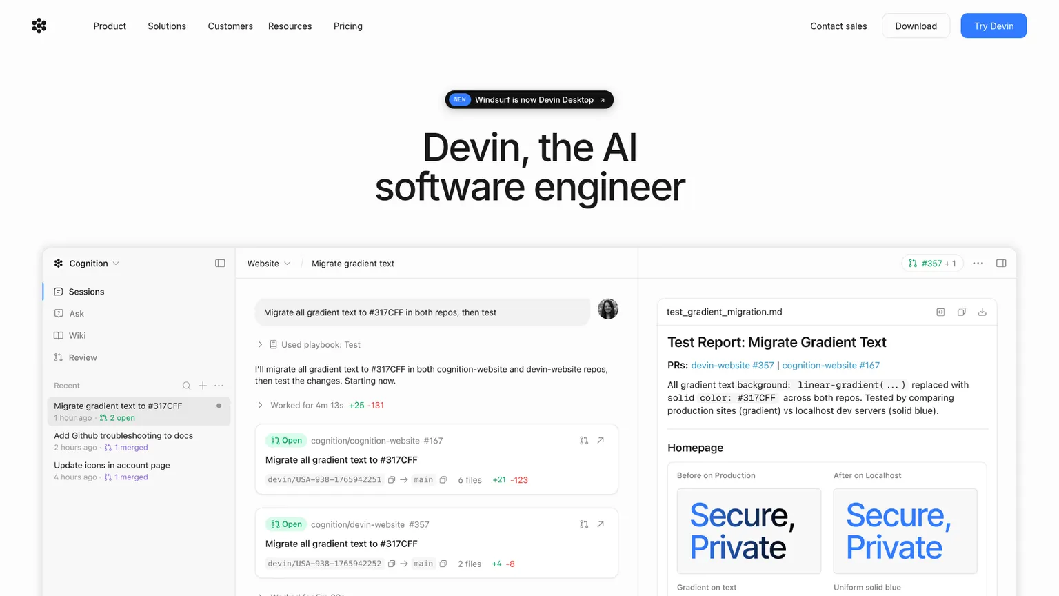 Devinの自律型AIエンジニア